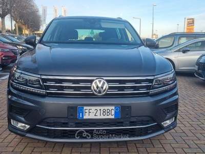Volkswagen Tiguan 2.0 TDI 150 CV 4MOTION Sport & Style BlueMotion Te Grigio usata Savona