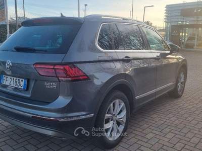 Volkswagen Tiguan 2.0 TDI 150 CV 4MOTION Sport & Style BlueMotion Te Grigio usata Savona