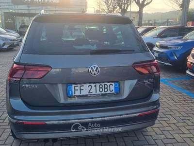 Volkswagen Tiguan 2.0 TDI 150 CV 4MOTION Sport & Style BlueMotion Te Grigio usata Savona