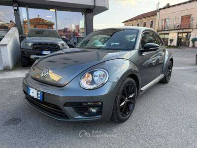 Volkswagen Maggiolino 1.2 TSI Design BlueMotion Technology Grigio usata VAREDO