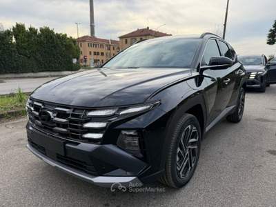 Hyundai Tucson 1.6 HEV 215cv aut.Exellence Nero usata VAREDO