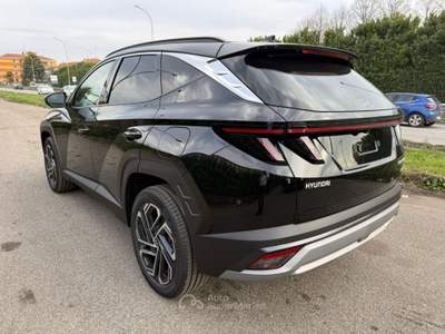 Hyundai Tucson 1.6 HEV 215cv aut.Exellence Nero usata VAREDO