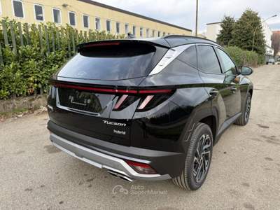 Hyundai Tucson 1.6 HEV 215cv aut.Exellence Nero usata VAREDO