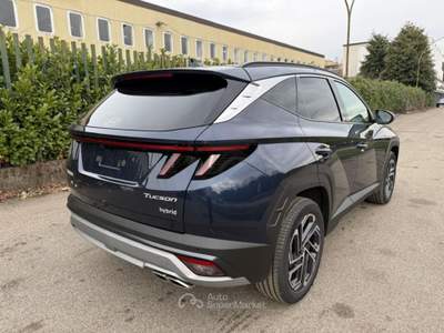 Hyundai Tucson 1.6 HEV 215cv aut.Exellence Blu/Azzurro usata VAREDO