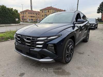 Hyundai Tucson 1.6 HEV 215cv aut.Exellence Blu/Azzurro usata VAREDO