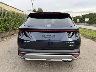 Hyundai Tucson 1.6 HEV 215cv aut.Exellence Blu/Azzurro usata VAREDO