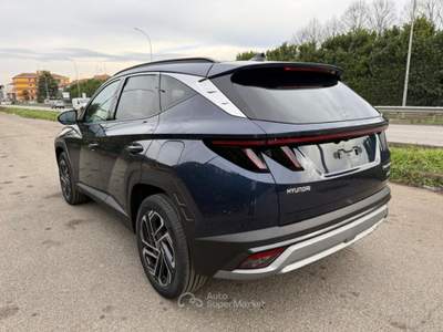 Hyundai Tucson 1.6 HEV 215cv aut.Exellence Blu/Azzurro usata VAREDO