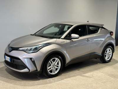 Toyota C-HR 1.8 Hybrid E-CVT Active Grigio usata Maranello