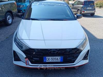 Hyundai i20 i20 N PERFORMANCE Beige usata Gardone Val Trompia