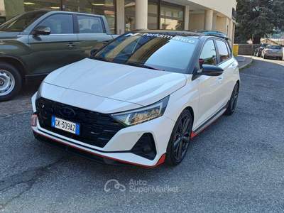 Hyundai i20 i20 N PERFORMANCE Beige usata Gardone Val Trompia