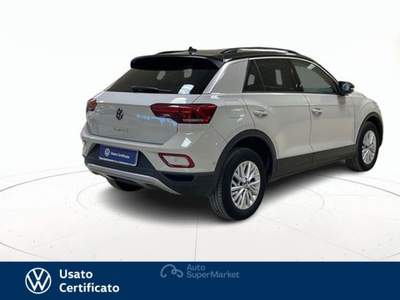 Volkswagen T-Roc 1.0 tsi life 110cv Nero usata Vicenza