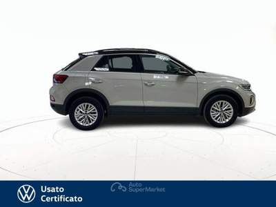 Volkswagen T-Roc 1.0 tsi life 110cv Nero usata Vicenza