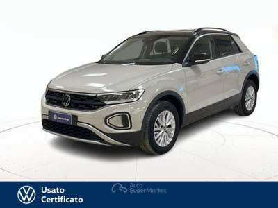 Volkswagen T-Roc 1.0 tsi life 110cv Nero usata Vicenza
