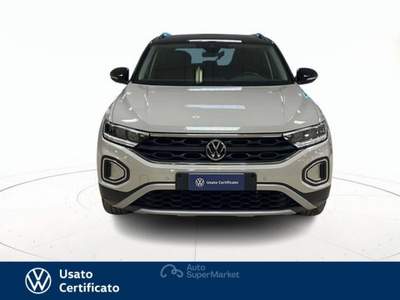 Volkswagen T-Roc 1.0 tsi life 110cv Nero usata Vicenza