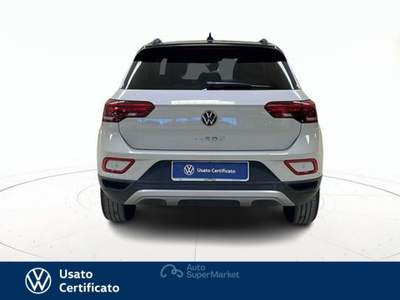 Volkswagen T-Roc 1.0 tsi life 110cv Nero usata Vicenza