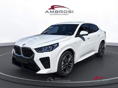 BMW X2 sDrive18d Msport Premium Package Bianco usata Corciano