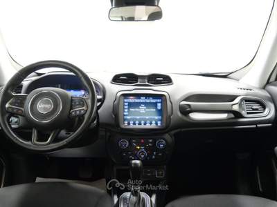 Jeep Renegade 1.6 MJT DDCT 120 CV LIMITED FARI LED Bianco usata Brescia