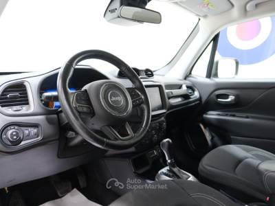 Jeep Renegade 1.6 MJT DDCT 120 CV LIMITED FARI LED Bianco usata Brescia