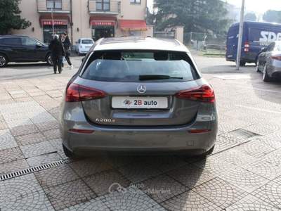 Mercedes-Benz Classe A d Automatic Progressive Advanced Grigio usata Nova Milanese