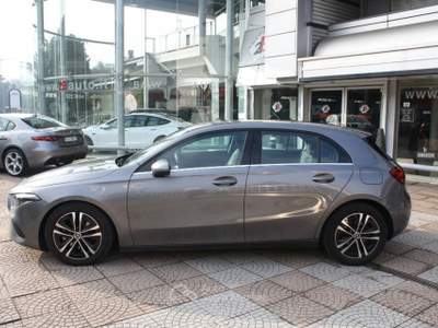 Mercedes-Benz Classe A d Automatic Progressive Advanced Grigio usata Nova Milanese