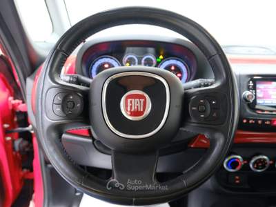 Fiat 500L 1.3 MULTIJET 85 CV BUSINESS NEOPATENTATI Rosso usata Brescia