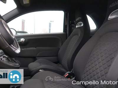 Abarth 500 595 1.4 T-Jet 165cv Nero usata Venezia