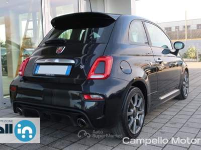 Abarth 500 595 1.4 T-Jet 165cv Nero usata Venezia