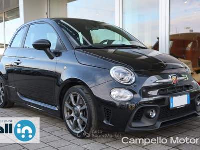 Abarth 500 595 1.4 T-Jet 165cv Nero usata Venezia