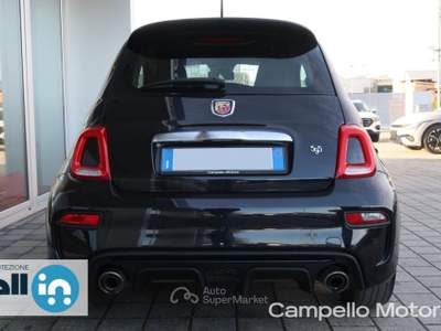 Abarth 500 595 1.4 T-Jet 165cv Nero usata Venezia