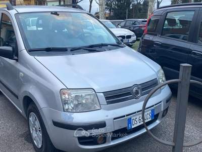 Fiat Panda 1.2 Dynamic Argento usata Roma
