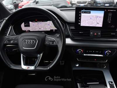 Audi Q5 SPB 40 TDI quattro S tronic S line plus sportback Grigio usata Roma