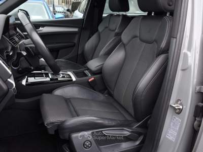 Audi Q5 SPB 40 TDI quattro S tronic S line plus sportback Grigio usata Roma
