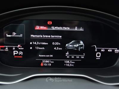 Audi Q5 SPB 40 TDI quattro S tronic S line plus sportback Grigio usata Roma