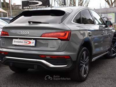 Audi Q5 SPB 40 TDI quattro S tronic S line plus sportback Grigio usata Roma