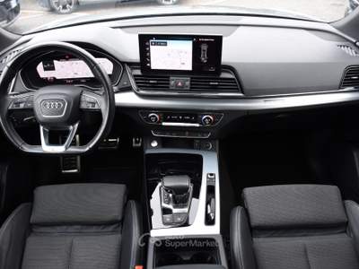 Audi Q5 SPB 40 TDI quattro S tronic S line plus sportback Grigio usata Roma