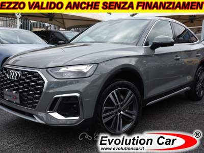 Audi Q5 SPB 40 TDI quattro S tronic S line plus sportback Grigio usata Roma