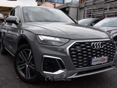 Audi Q5 SPB 40 TDI quattro S tronic S line plus sportback Grigio usata Roma