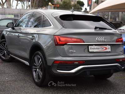 Audi Q5 SPB 40 TDI quattro S tronic S line plus sportback Grigio usata Roma