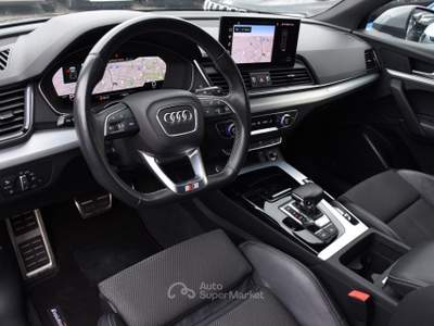 Audi Q5 SPB 40 TDI quattro S tronic S line plus sportback Grigio usata Roma