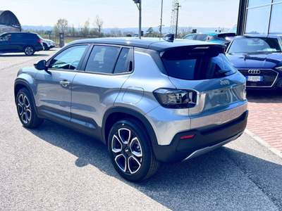 Jeep Avenger 1.2 Turbo 100 CV MHEV Summit / Tetto Nero Grigio usata Pieve di Soligo