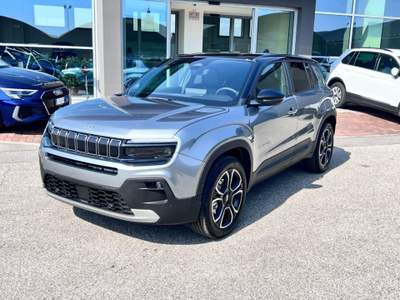 Jeep Avenger 1.2 Turbo 100 CV MHEV Summit / Tetto Nero Grigio usata Pieve di Soligo