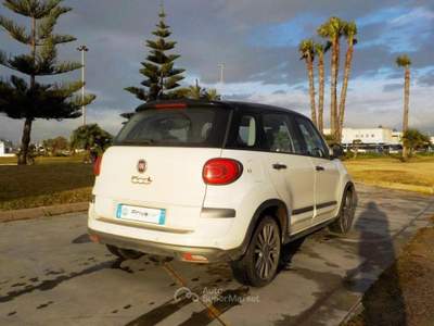 Fiat 500L 1.6 Multijet 120 CV City Cross Bianco usata Gallipoli