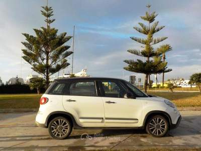 Fiat 500L 1.6 Multijet 120 CV City Cross Bianco usata Gallipoli
