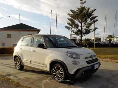 Fiat 500L 1.6 Multijet 120 CV City Cross Bianco usata Gallipoli