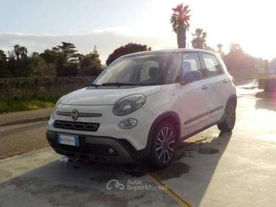 Fiat 500L 1.6 Multijet 120 CV City Cross Bianco usata Gallipoli