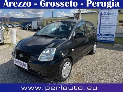 Kia Picanto 1.1 12V Spicy Nero usata Arezzo