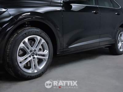 Audi Q5 q5 sportback 2.0 tdi mhev+ s line edition quattro 204cv s-tronic Nero usata Barzago