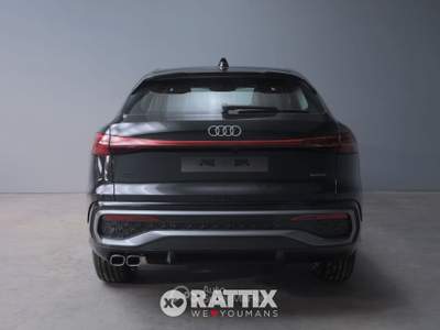 Audi Q5 q5 sportback 2.0 tdi mhev+ s line edition quattro 204cv s-tronic Nero usata Barzago