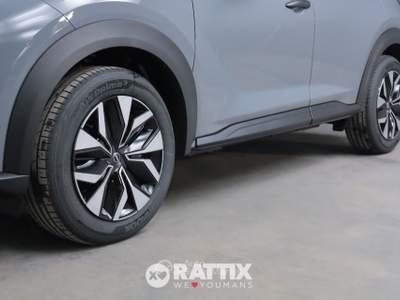 Nissan Juke juke 1.0 dig-t acenta 114cv Grigio usata Barzago