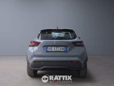 Nissan Juke juke 1.0 dig-t acenta 114cv Grigio usata Barzago